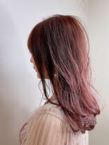 ヘアリゾートエーアイ 高田馬場店(hair resort Ai)&nbsp;ピンクベージュ