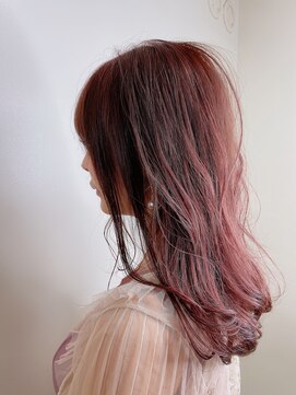 ヘアリゾートエーアイ 高田馬場店(hair resort Ai) ピンクベージュ