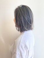 コワファースト  させぼ五番街店(COIFF1RST)&nbsp;バレイヤージュ×グレージュ