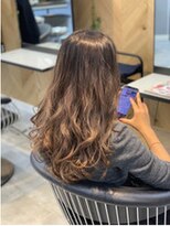 カーサ バイ ハミュウ たまプラーザ(CASA by Humium)&nbsp;20代30代40代◎透明感♪ロングウェーブパーマスタイル