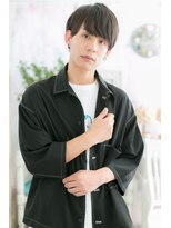 ミック ヘアアンドメイク アップ 駒込店(miq Hair&Make up) サイドグラデーションの重めマッシュヘア