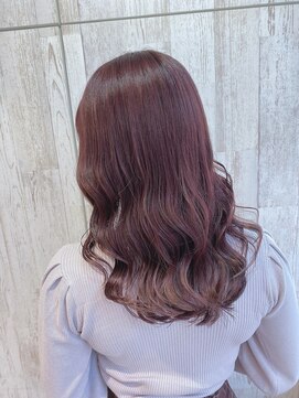 ユーフォリア 銀座(Euphoria) 10代20代★大人かわいいデザインカラー♪透明感ピンクラベージュ