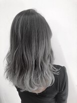 デザート(Des.Art)&nbsp;【Des.Art赤坂】大人可愛い×くせ毛カット×ホワイトグレージュ