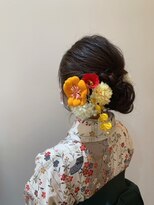ヘアー デザイナーズ サロン アヴァンセ(HAIR DESIGNER'S SALON AVANCE)&nbsp;セット＋袴着付け