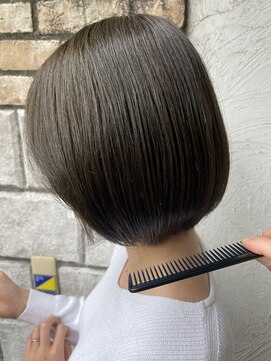 ロイジー(roijir) 【roijir】表参道 髪質改善トリートメント×オリーブカラー