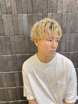 ラテ 渋谷(LATTE)&nbsp;この夏モテるメンズヘア/コンマバング/メンズマッシュ