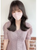【Any_藤田】韓国風ヘア・くびれが可愛いひし形シルエット