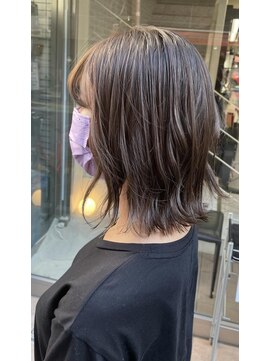 ウェーブス 大宮東口店(wave's) ブリーチなしグレージュ　＃大宮＃インナーカラー　waves追留