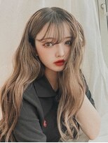 リエコー(RE'ECHO)&nbsp;外国人風ブロンドベージュ♪ダブルカラー/プルエクステ/髪質改善