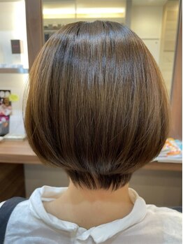 ヘアリール(Hair Rire)の写真/丁寧なカウンセリング×高技術が魅力的。年齢とともに増えるお悩みも《Hair Rire》で解決。