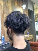permanent wave twist spiral version