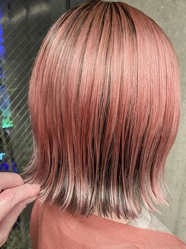 ビートス(BEAT S) 【BEAT S】　ピンク/インナーカラー/ケアブリーチ/矢場町/栄