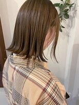 ヘアーアンドリラクゼーション オブジェ(hair&relaxation obje)&nbsp;切りっぱなしボブ