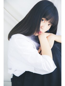 エデンバイクート(eden by ku-to) 重めセミロング(小山市/小山市美容室/小山駅)