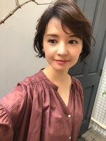 マグノリア オモテサンドウ(MAGNOLiA Omotesando) ひし形フォルムのうねり、パサつき解消パーマ