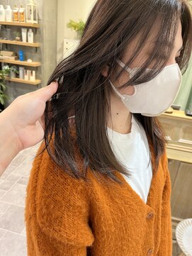 ルッカバイジェービー 行徳(lucca by jb) 黒髪/ボブルフ/ネビージュ/小顔/ワンレン/ボブ/ショート/前髪