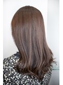 30代40代50代大人かわいい 白髪ぼかし シークレットハイライト