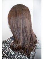 オラ ボーテ(Aura Beaute)&nbsp;30代40代50代大人かわいい 白髪ぼかし シークレットハイライト