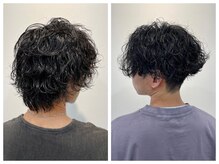 波巻きスパイラルパーマ