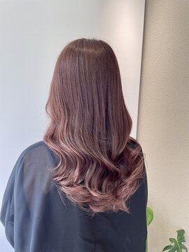 ジプソ(Gypso Hair salon) 【 ピンクベージュ 】