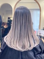 ロンドポレール 北千住(Lond polaire)&nbsp;【Lond polaire】グラデーションカラーバレイヤージュ