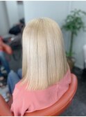 ハイトーンカラー/ブロンドカラー
