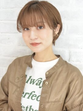 ラルマミット(lalma mit) 【小顔】マッシュショート【耳かけ】