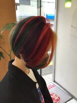 ヘアアンドメイク アール(hair&make R) ハロウィンカラー