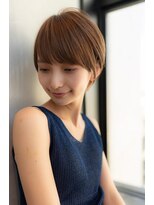 ドットハリス(.Hallis)&nbsp;大人可愛い前髪/ミディアム/ボブ/20代30代/原宿/表参道