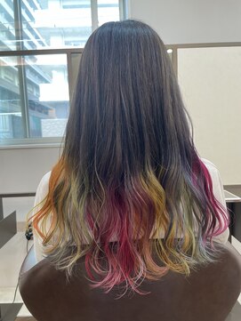 アプシー 三田駅前店(Apsee) レインボーカラー/ユニコーンカラー