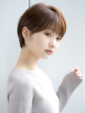 エインアンリー 表参道(AIN.ANLY.) 前髪ありショート20代30代40代【AIN.表参道】川原大地