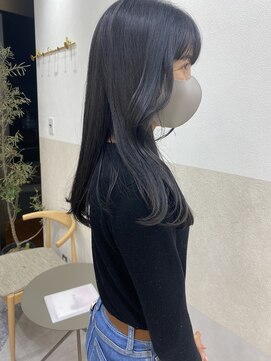 トゥーリ 春日店(tuuli) 艶髪地下風カラー!