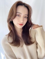 ケーツー心斎橋 クイーンズガーデン バイ ケーツー(K two QUEEN'S GARDEN by K two) 韓国かきあげくびれセミディ*韓国ヘア*くびれヘア3/心斎橋&難波