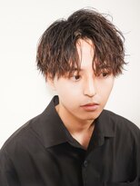 アルファ 新宿(alpha)&nbsp;フェザーパーマ/刈り上げセンターパート/サーフカール[新宿]