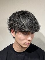 ダアッカ(da acca)&nbsp;【メンズ】メッシュ波巻きパーマ