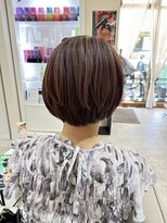 サンクチュアリー ウィズ コネクト(Sanctuary with connect)&nbsp;ピンク系カラー×ショートボブ