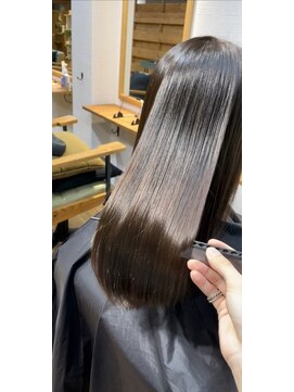 リノ 吉祥寺(Lino kichijoji) 髪質改善酸性ストレート(縮毛矯正)