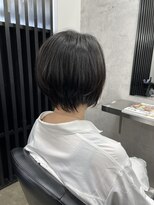 モエバイアリア(Moe by aria)&nbsp;スタイリング簡単ショート！