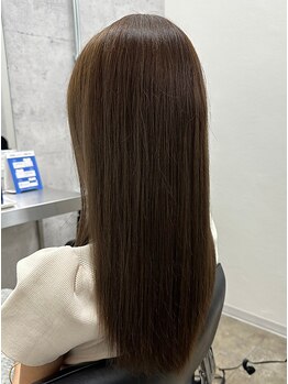 モエバイアリア(Moe by aria)の写真/髪のお悩み別にアプローチできる、厳選したトリートメントをご用意。髪の芯から潤う艶やかな仕上がりに♪