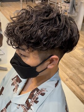 フィフス 栄(fifth) 波巻きスパイラルパーマツイストパーマ波巻きパーママッシュ