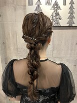 美容室 トゥッカ(tukka)&nbsp;編みおろし