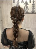 編みおろし
