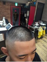 グロウヘアワークス トウキョウ(grow hair works tokyo)&nbsp;Grow hair works tokyo/  ボウズフェード