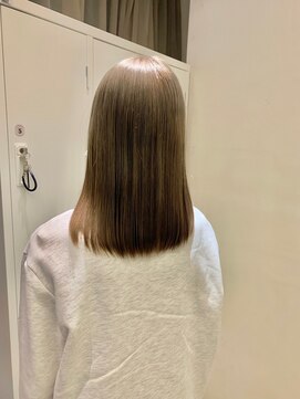 アニュー ヘア アンド ケア(a New hair&care) 20代30代40代髪質改善トリートメント艶感ストレート透明感