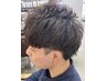 【2回目以降はコチラ】メンズカット+ケアカラー  7920円