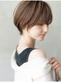 20代30代大人かわいい似合わせカットショートフルバンク小顔