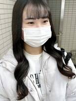 ラウレア(LAULEA) コテ巻き風パーマ/ロングパーマ/前髪パーマ/デジタルパーマ