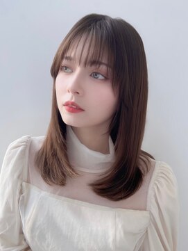 ユーフォリア 青山(Euphoria) こなれミディ20代30代40代◎ヘルシースタイル髪質改善カラー