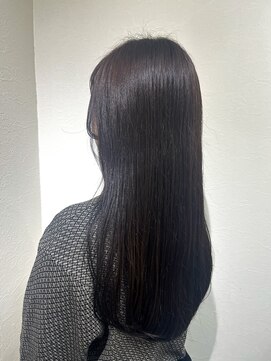 ヘアー ホスピタル ソアン(hair hospital soan) 大人女性　×  グレージュ