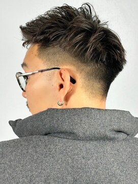 ヒロギンザ 六本木店(HIRO GINZA) フェードバングショート